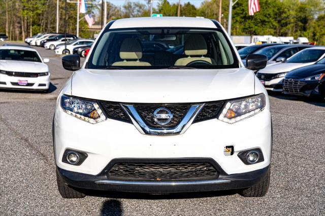 2016 nissan rogue s