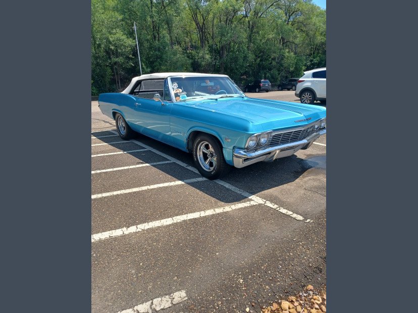1965 chevrolet impala convertible
