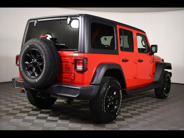 2021 jeep wrangler willys