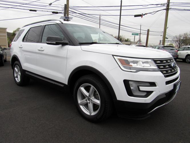 certified 2016 ford explorer 4wd xlt clifton, nj 07013 for sale in clifton, new jersey