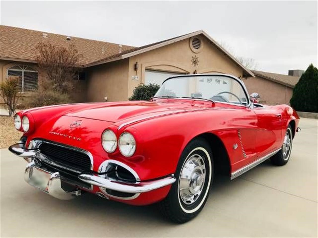 1962 chevrolet corvette