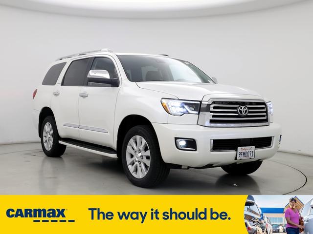 2019 toyota sequoia platinum