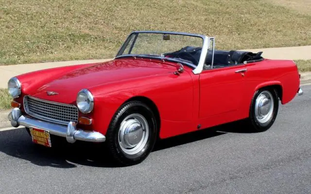 1967 austin healey sprite flemings ultimate garage
