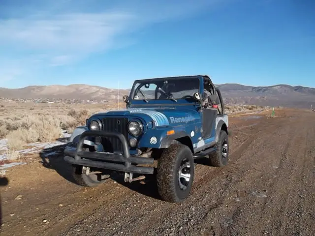 1979 jeep cj-5 renegade levi's edition no reserve