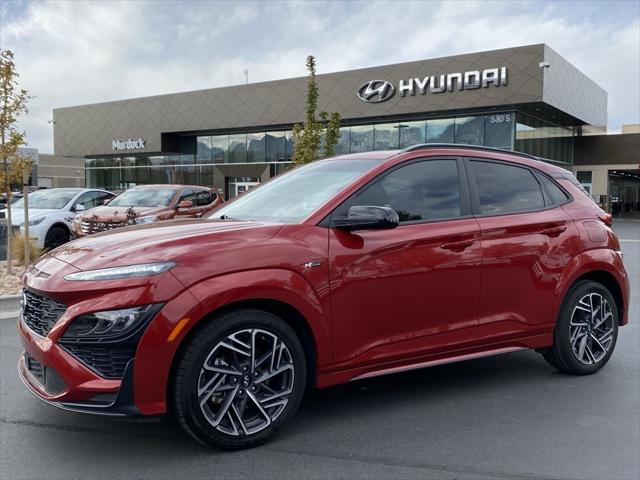 2022 hyundai kona n line