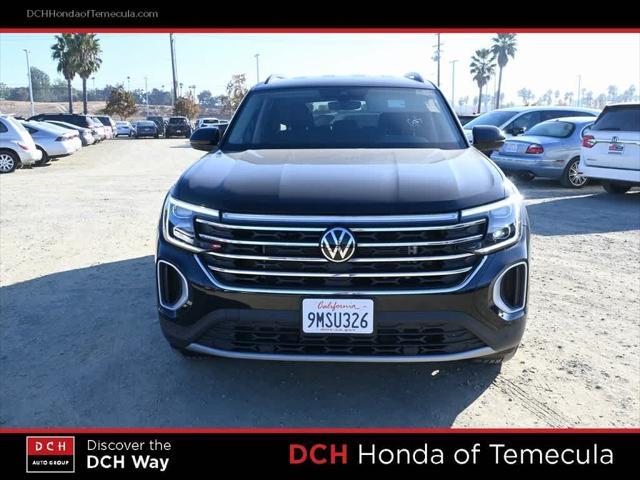 2024 volkswagen atlas 2.0t se w/technology 4motion