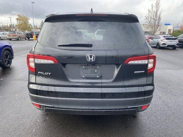 2022 honda pilot special edition