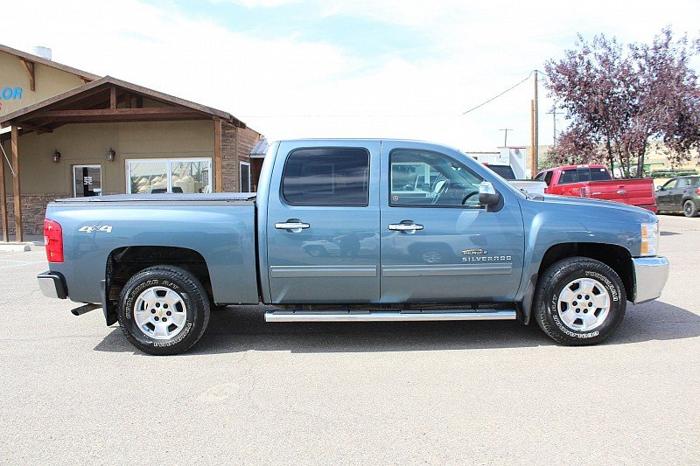 used 2013 chevrolet silverado 1500 crew cab lt fort benton, mt 59442 for sale in fort benton, montana