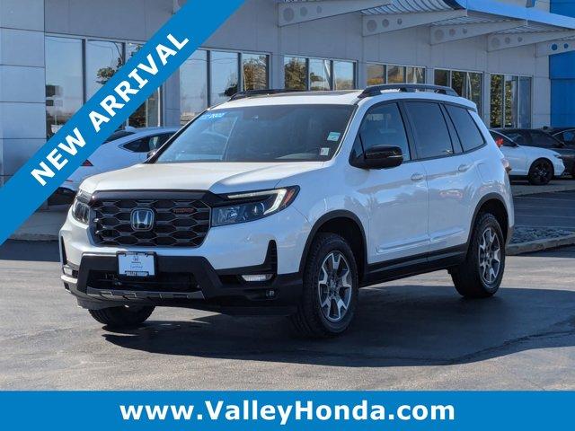2022 honda passport awd trailsport