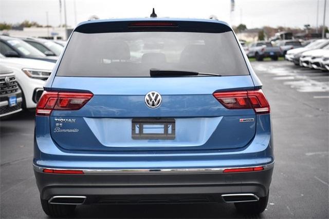 2020 volkswagen tiguan 2.0t se
