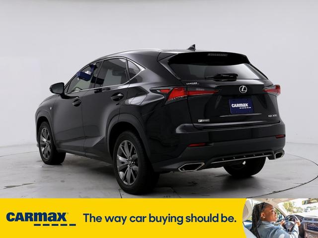 2021 lexus nx 300 f-sport