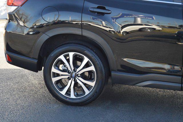 2022 subaru forester limited