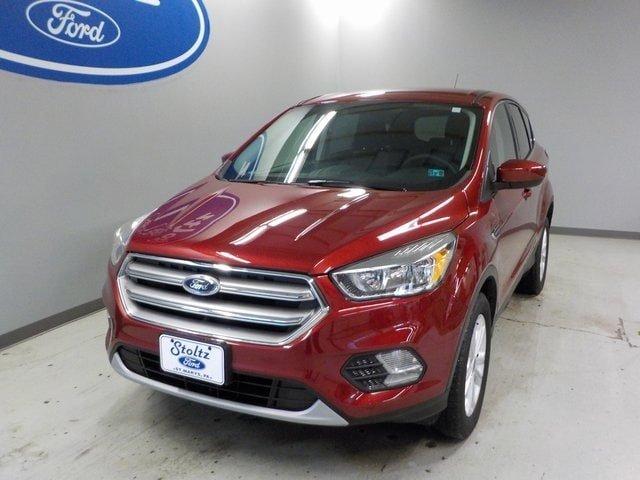 used 2017 ford escape 4wd se coudersport, pa 16915 for sale in colesburg, pennsylvania