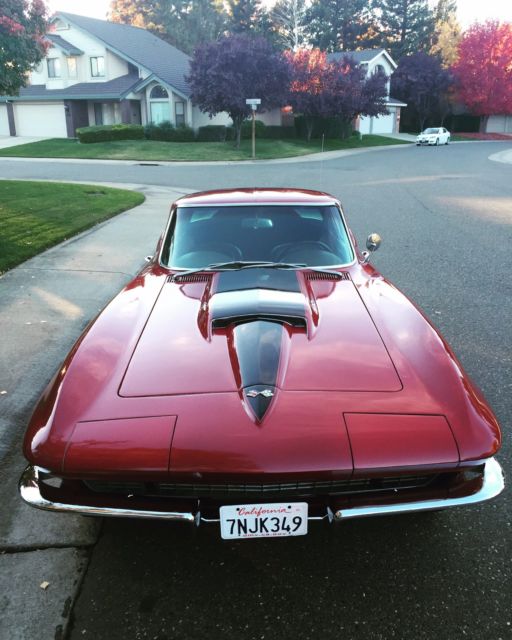 1967 corvette 427 matching numbers