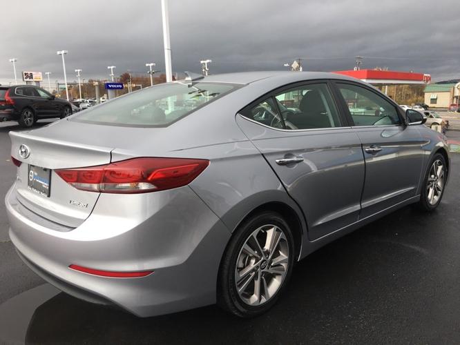 used 2017 hyundai elantra limited sedan pittston, pa 18640 for sale in yatesville, pennsylvania
