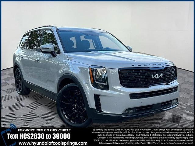 2022 kia telluride sx
