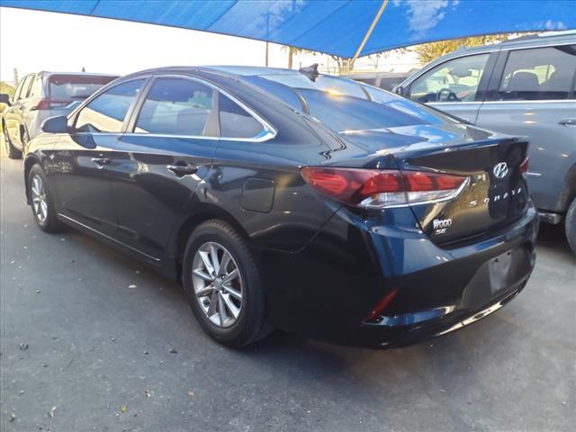 2019 hyundai sonata se