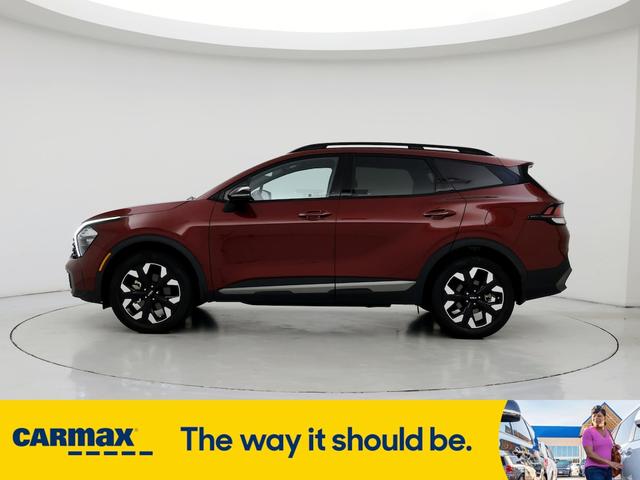 2023 kia sportage x-line