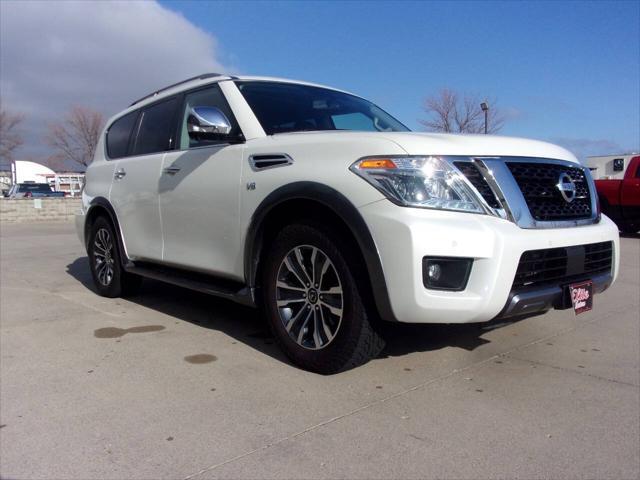 2019 nissan armada sl 4x4 4dr suv
