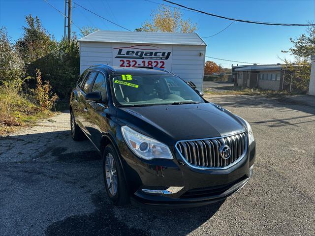 2013 buick enclave leather