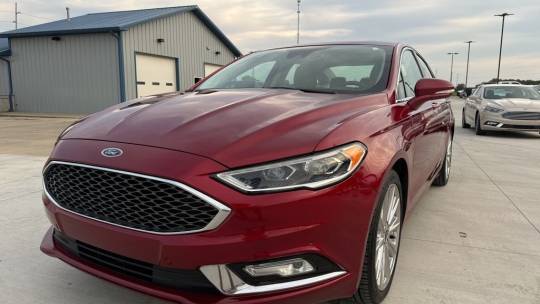2017 Ford Fusion (North America)