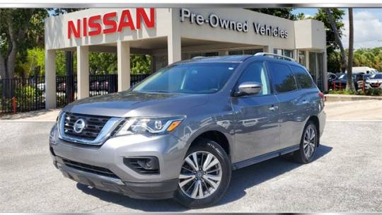 2017 nissan pathfinder s
