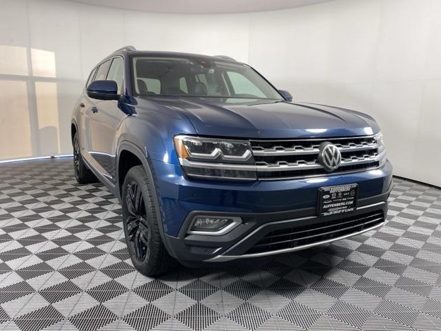 2018 volkswagen atlas 3.6l sel premium