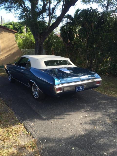 1970 chevrolet chevelle malibu convertible 350/300