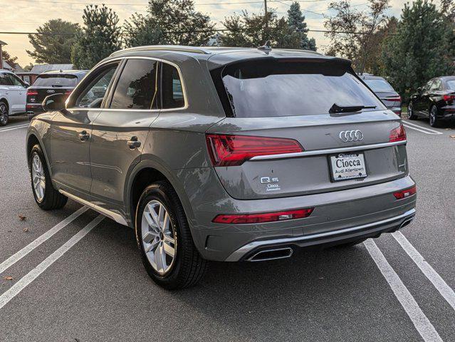 2024 audi q5 45 s line premium