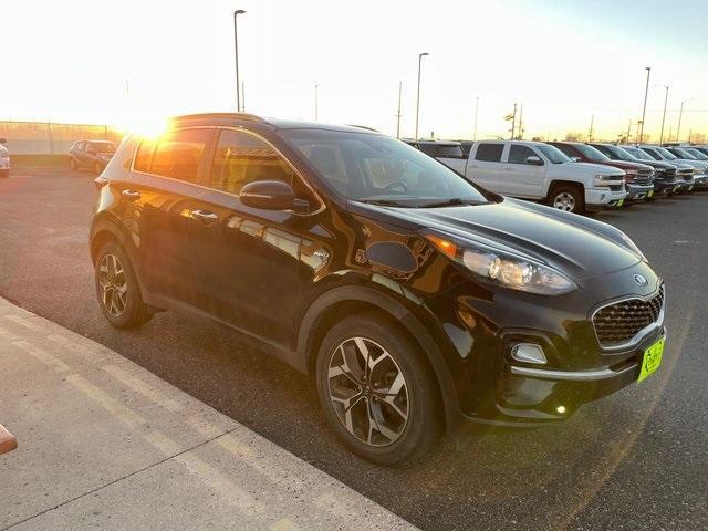 2020 kia sportage ex
