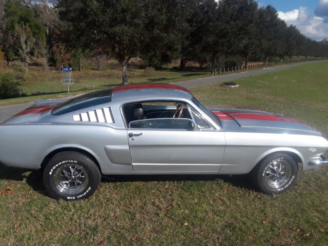 gorgeous 1966 hipo mustang k code fastback restomod . former fastback track car