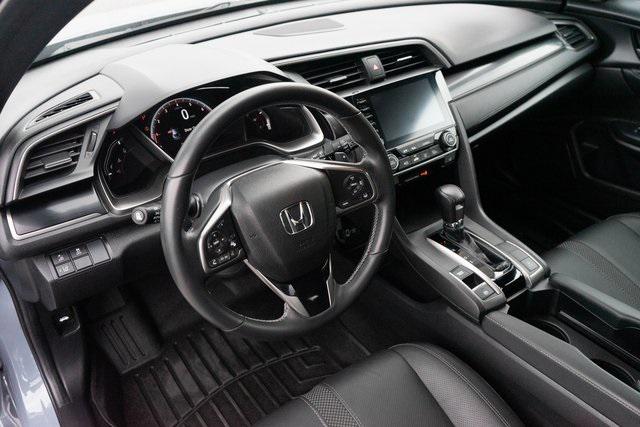 2021 honda civic sport touring hatchback