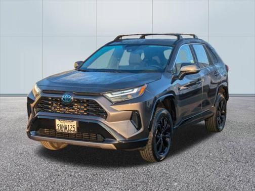 2022 toyota rav4 hybrid