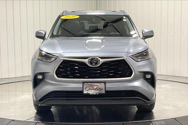 2021 toyota highlander xle