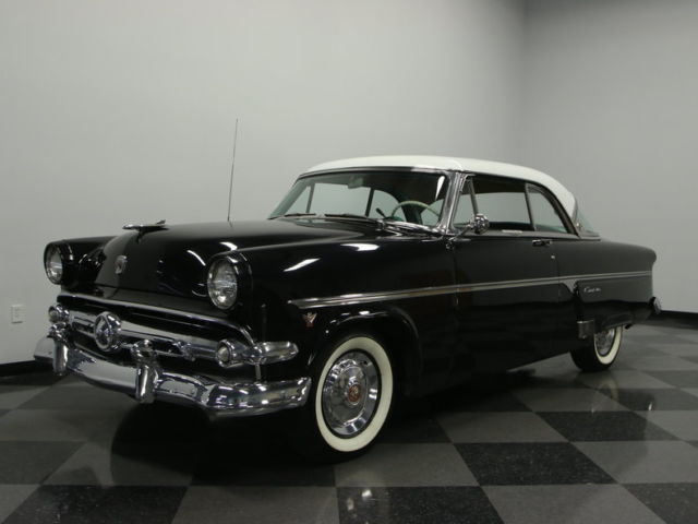 factory raven black, correct 239 v8, very nice car, runs excellent, rare to see!