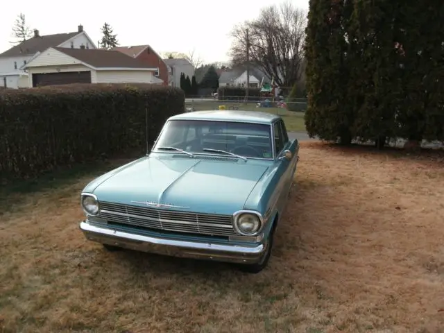 1962 chevrolet nova 400 *barn find* *all original*