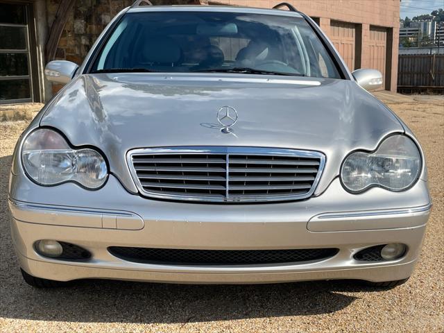 2002 mercedes-benz c-class 4dr wgn 3.2l