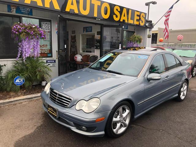 2007 mercedes-benz c-class sport