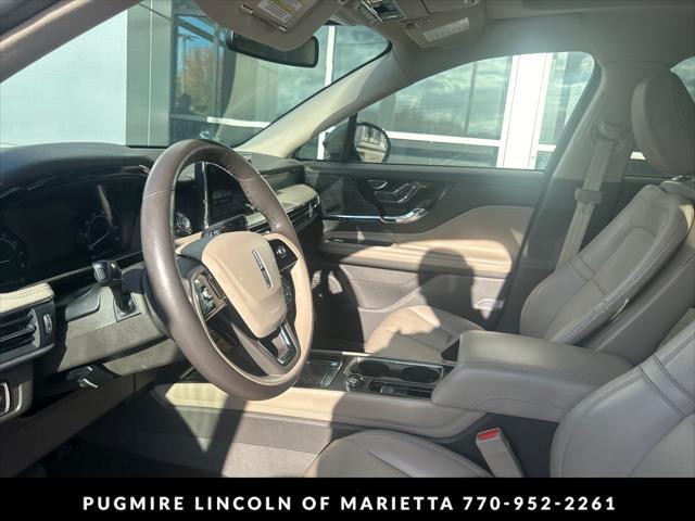 2022 lincoln corsair standard