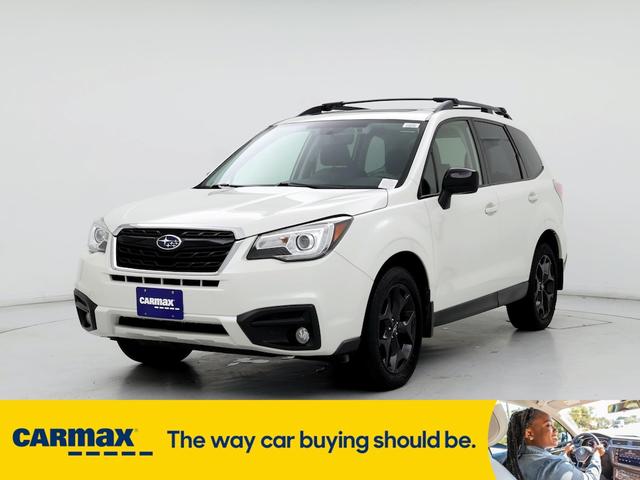 2018 subaru forester 2.5i premium