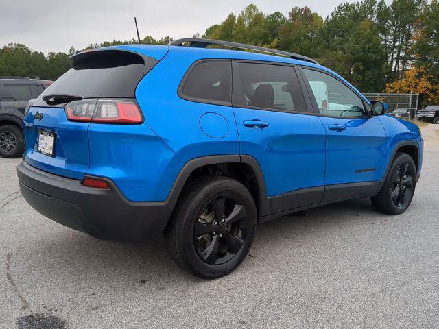 2021 jeep cherokee latitude plus