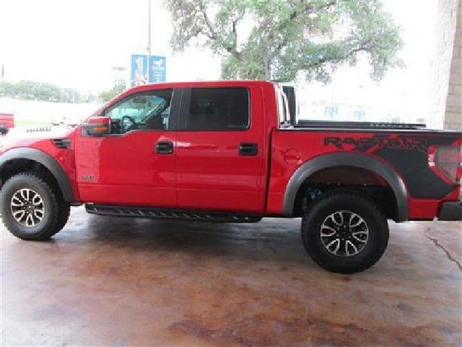 2013 ford f-150 svt raptor in san antonio, tx