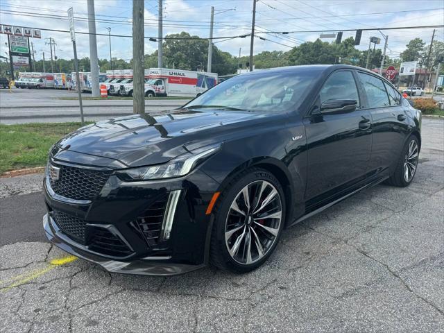2022 cadillac ct5-v blackwing 4dr sedan