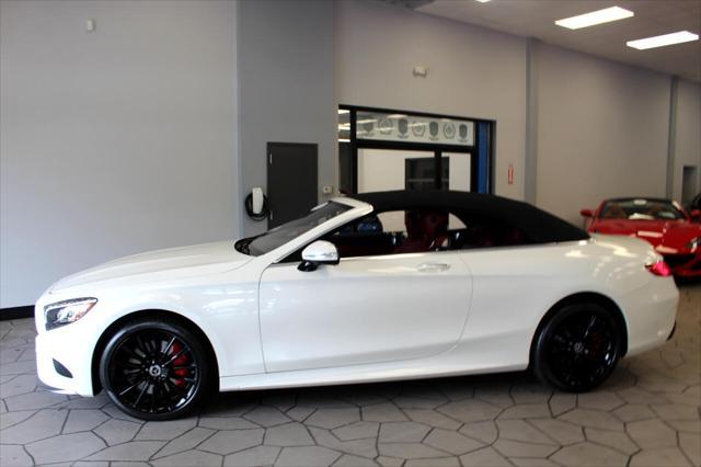 2017 mercedes-benz s-class s 550 cabriolet