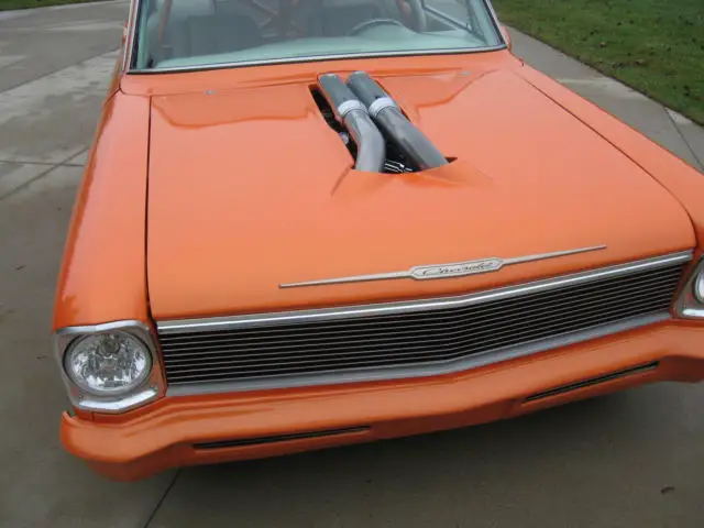 1966 custom pro street hot rod street rod pro touting nova