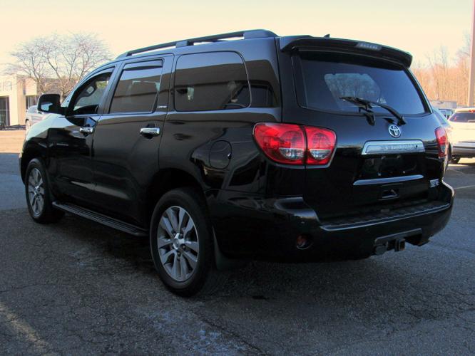 used 2017 toyota sequoia 4wd limited morristown, nj 07960 for sale in morristown, new jersey