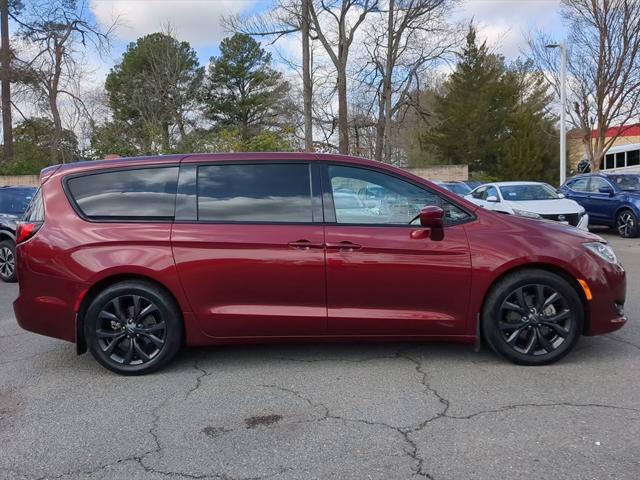 2019 chrysler pacifica touring plus