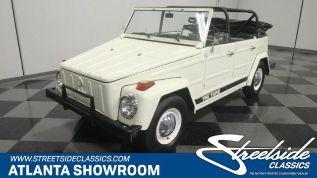 1973 volkswagen thing suv 1600 cc 4 speed manual classic vintage collector