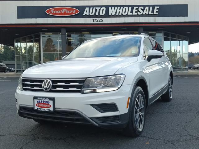 2019 volkswagen tiguan 2.0t se 4motion