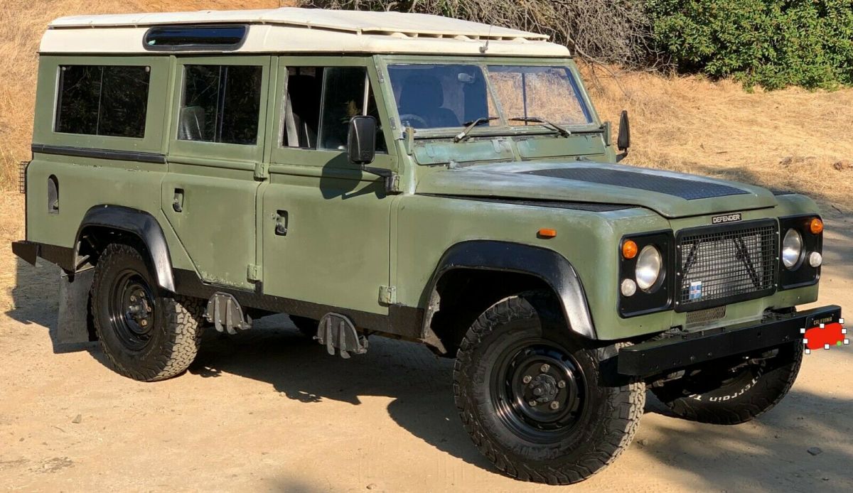 land rover series iii 109 v8 3.9ltr